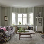 Gustav Wallpaper – Green | Wallpaper Twins Gustav wallpaper in Green color