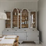 Gustav wallpaper in Light Blue color