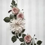 Gustav wallpaper in Light Gray color