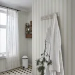 Gustav Wallpaper – Light Green | Wallpaper Twins Gustav wallpaper in Light Green color