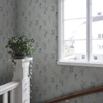 Hanna Wallpaper – Misty Blue | Wallpaper Twins Hanna wallpaper in Misty Blue color