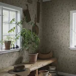 Henny Wallpaper – Ginseng | Wallpaper Twins Henny wallpaper in Ginseng color