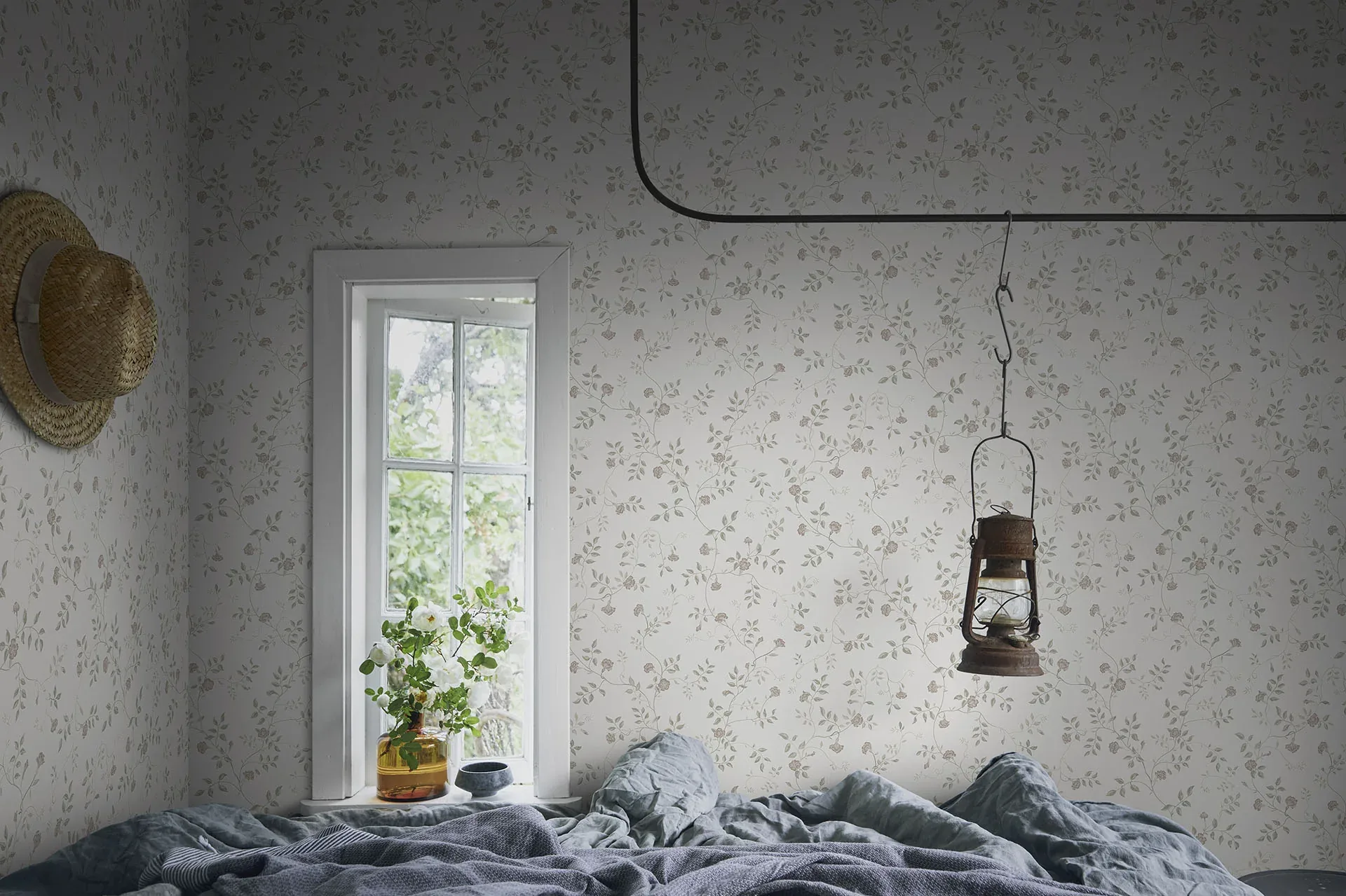 Henny wallpaper in Pastel color