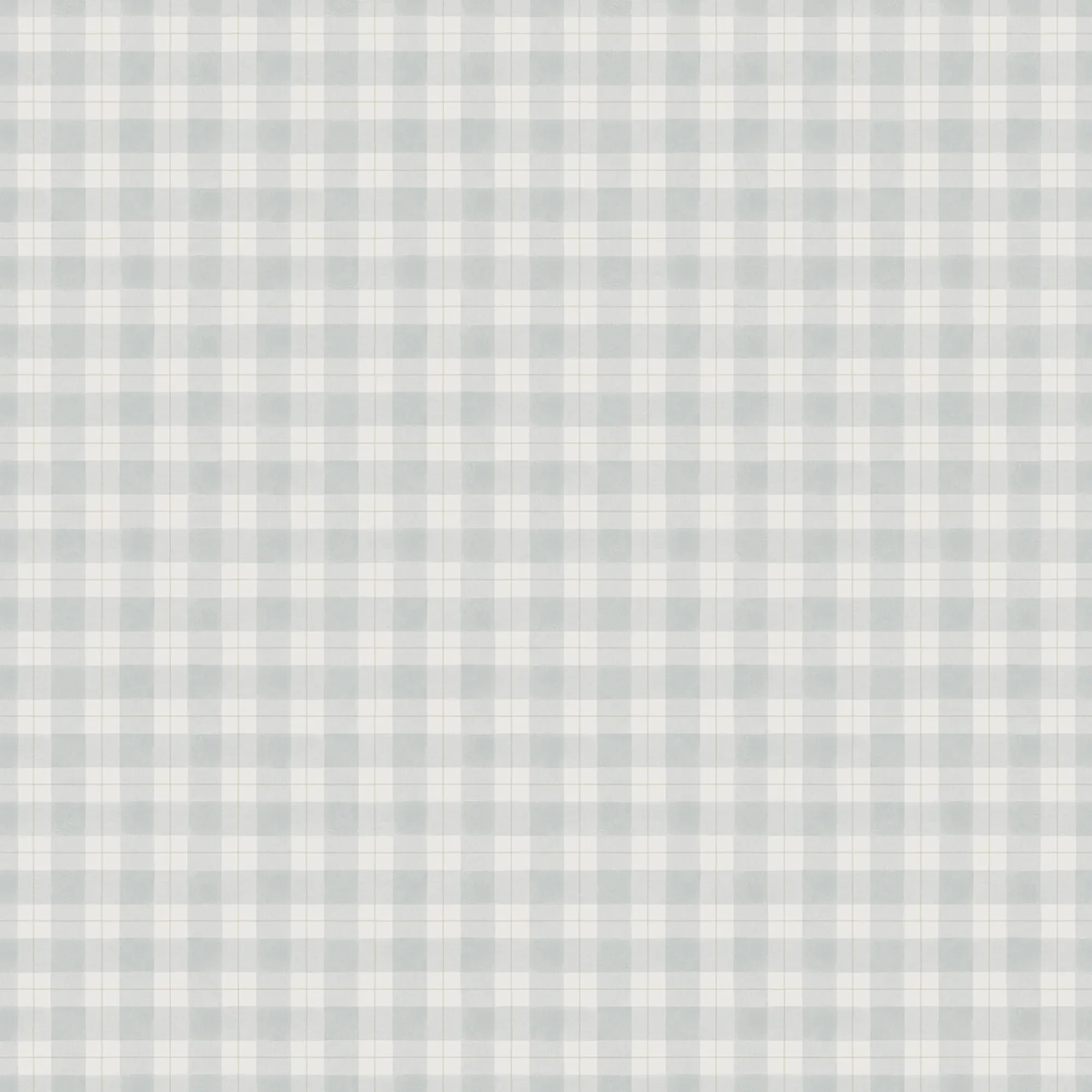 Herman misty blue wallpaper in color
