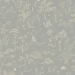 Hollie Wallpaper – Misty Blue | Wallpaper Twins Hollie wallpaper in Misty Blue color