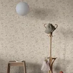 Hollie Wallpaper – Terracotta | Wallpaper Twins Hollie wallpaper in Terracotta color