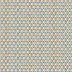 Hugo wallpaper in Terracotta color