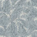 Idun wallpaper in Misty Blue color