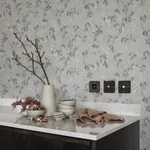 Irene Wallpaper – Indigo Blue | Wallpaper Twins Irene wallpaper in Indigo Blue color