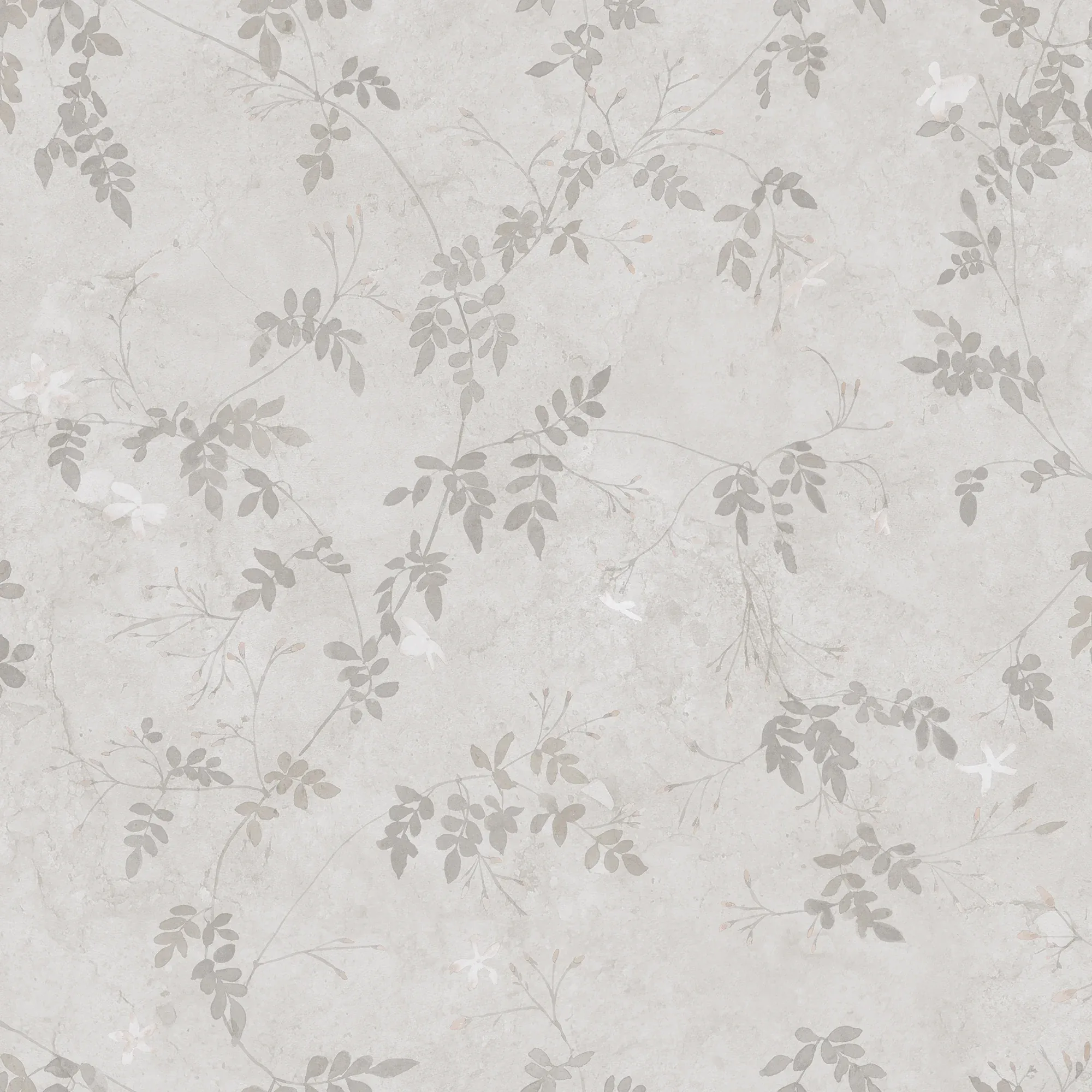 Irene wallpaper in Sandstone color