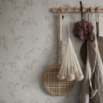 Irene Wallpaper – Sandstone | Wallpaper Twins Irene wallpaper in Sandstone color