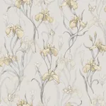 Iris wallpaper in Amber color