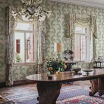 Jasmine wallpaper in Garden Green color