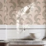 Jasmine wallpaper in Pink color