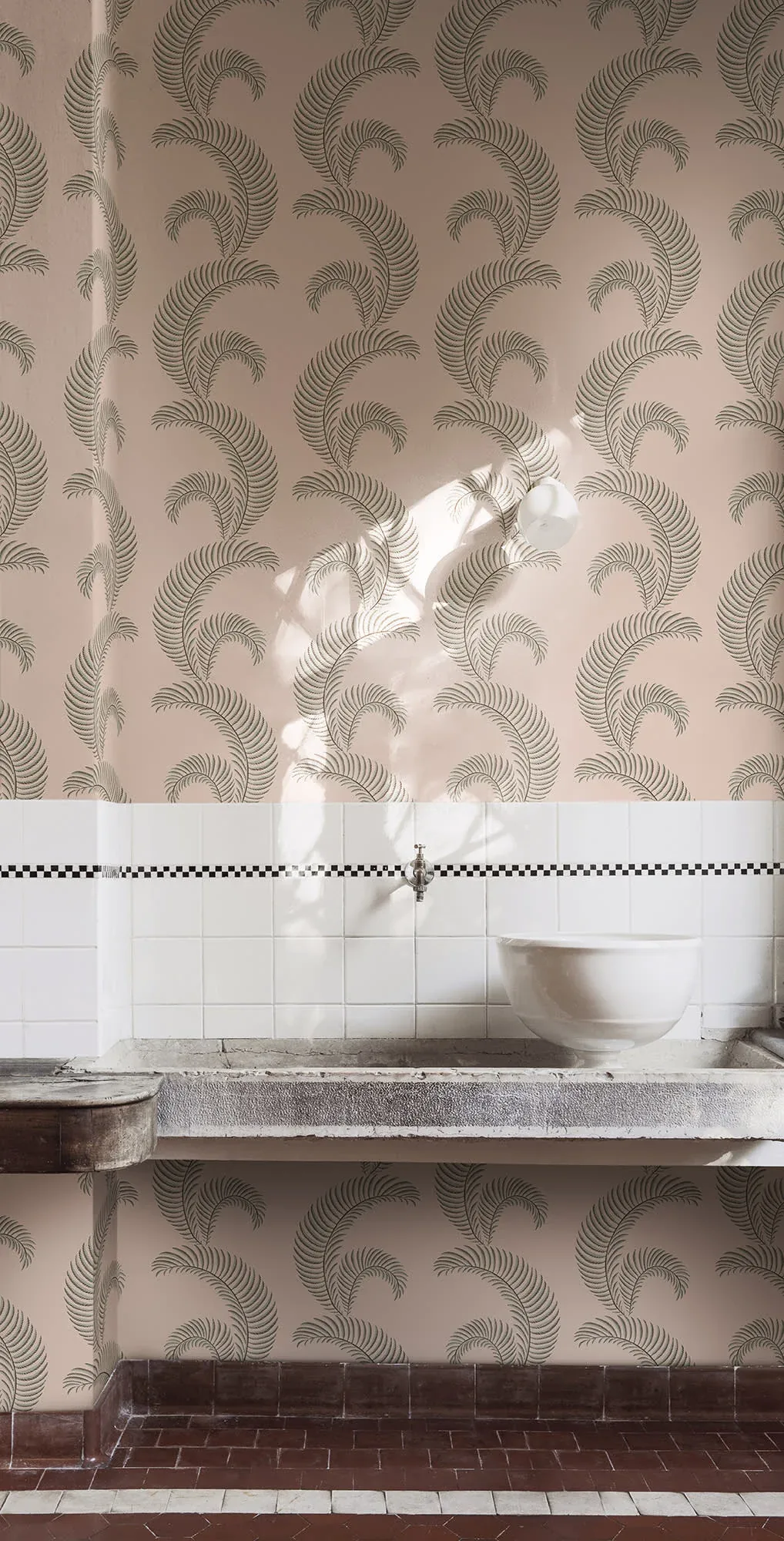 Jasmine wallpaper in Pink color