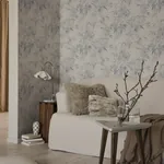 Jon Wallpaper – Indigo Blue | Wallpaper Twins Jon wallpaper in Indigo Blue color