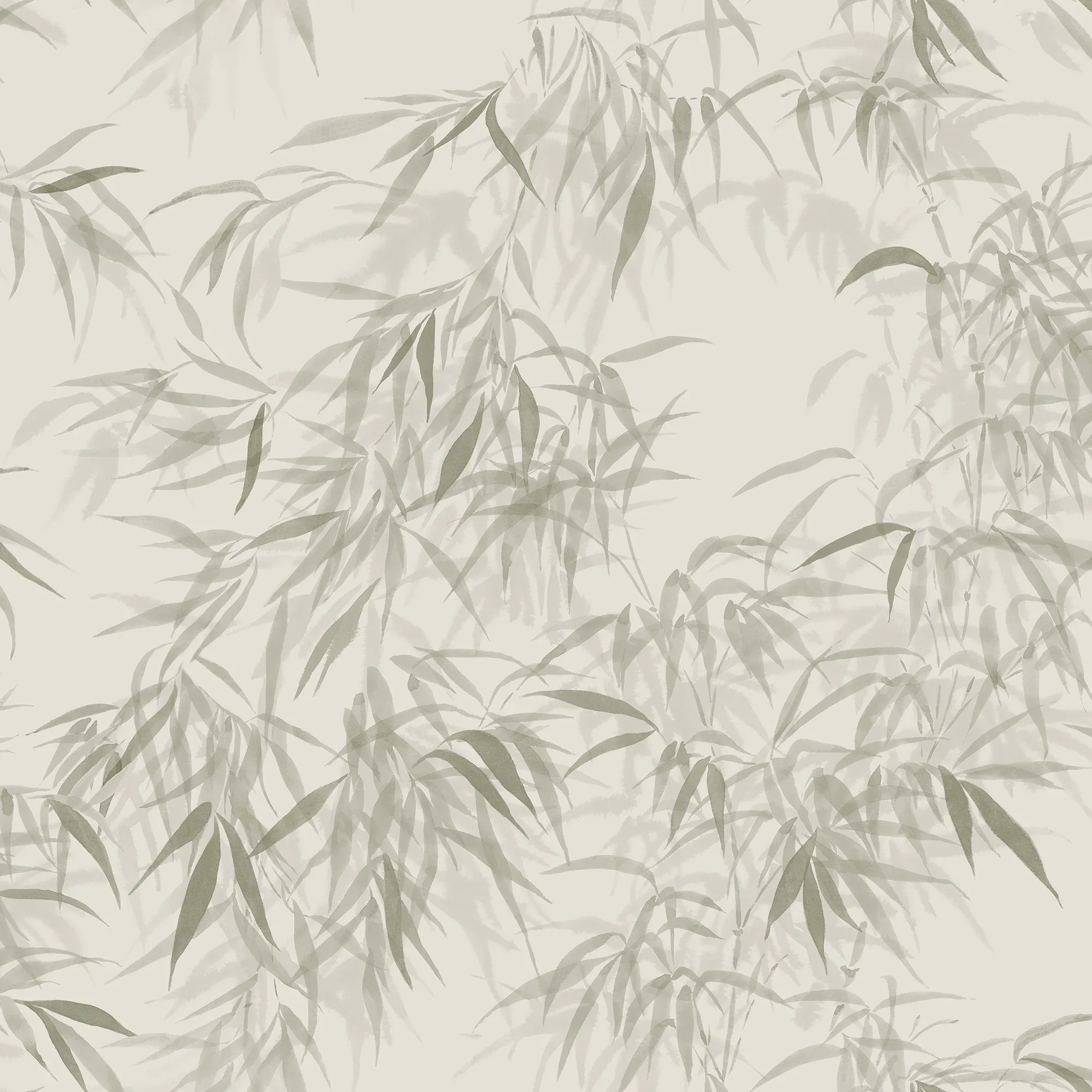 Jon wallpaper in Olive Green color