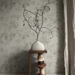 Jon Wallpaper – Olive Green | Wallpaper Twins Jon wallpaper in Olive Green color