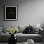 Kalk Wallpaper – Gray | Wallpaper Twins Kalk wallpaper in Gray color