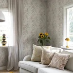 Karins bukett Wallpaper – Powder Pink | Wallpaper Twins Karins bukett wallpaper in Powder Pink color