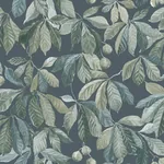 Kersti Wallpaper – Indigo | Wallpaper Twins Kersti wallpaper in Indigo color