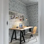 Kersti wallpaper in Soft Blue color