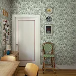 Kersti Wallpaper – Spring Green | Wallpaper Twins Kersti wallpaper in Spring Green color