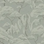 Kristoffer sage green wallpaper in color
