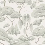 Kristoffer spring green wallpaper in color