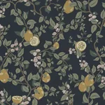 Kvitten wallpaper in Midnight Blue color