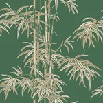 Leon wallpaper in Green color