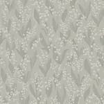 Liljekonvalj Wallpaper – Sage Green | Wallpaper Twins Liljekonvalj wallpaper in Sage Green color