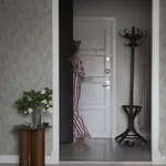 Liljekonvalj Wallpaper – Sage Green | Wallpaper Twins Liljekonvalj wallpaper in Sage Green color
