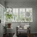 Liljekonvalj Wallpaper – Spring Green | Wallpaper Twins Liljekonvalj wallpaper in Spring Green color