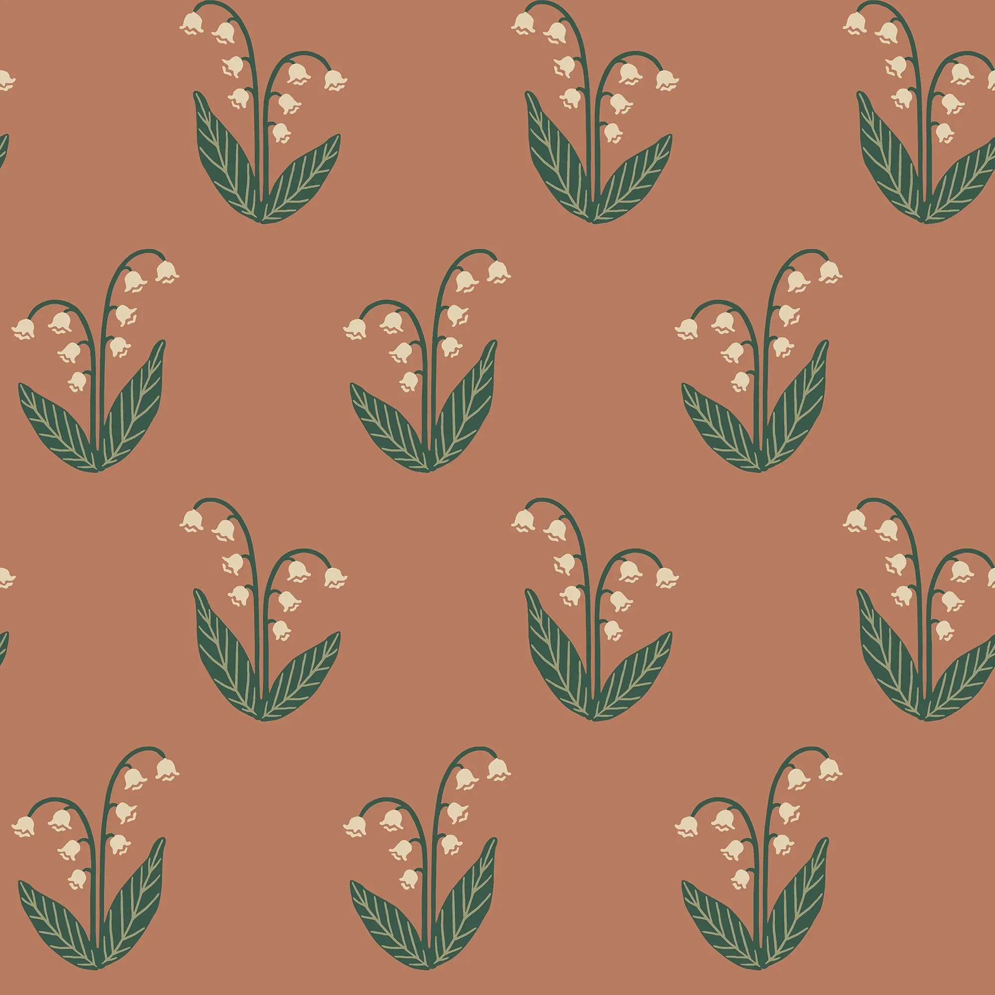 S10636 | Lilly – Terracotta