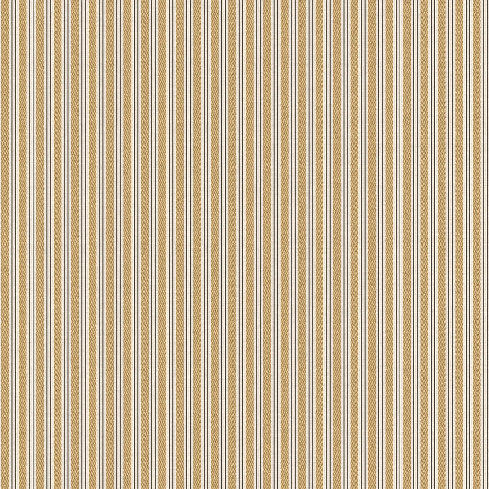 Linn wallpaper in Honey color