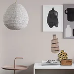 Linne Wallpaper – Blush | Wallpaper Twins Linne wallpaper in Blush color