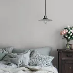 Linne Wallpaper – Gray | Wallpaper Twins Linne wallpaper in Gray color