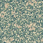 Linnea Wallpaper – Blue | Wallpaper Twins Linnea wallpaper in Blue color