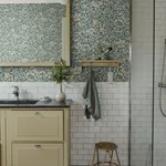 Linnea Wallpaper – Blue | Wallpaper Twins Linnea wallpaper in Blue color