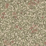 Linnea Wallpaper – Burgundy | Wallpaper Twins Linnea wallpaper in Burgundy color