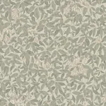 Linnea wallpaper in Garden Green color