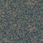 Linnea Wallpaper – Midnight Blue | Wallpaper Twins Linnea wallpaper in Midnight Blue color