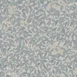 Linnea Wallpaper – Misty Blue | Wallpaper Twins Linnea wallpaper in Misty Blue color