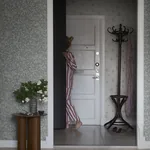 Linnea Wallpaper – Misty Blue | Wallpaper Twins Linnea wallpaper in Misty Blue color