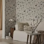 Lo Wallpaper – Indigo Blue | Wallpaper Twins Lo wallpaper in Indigo Blue color