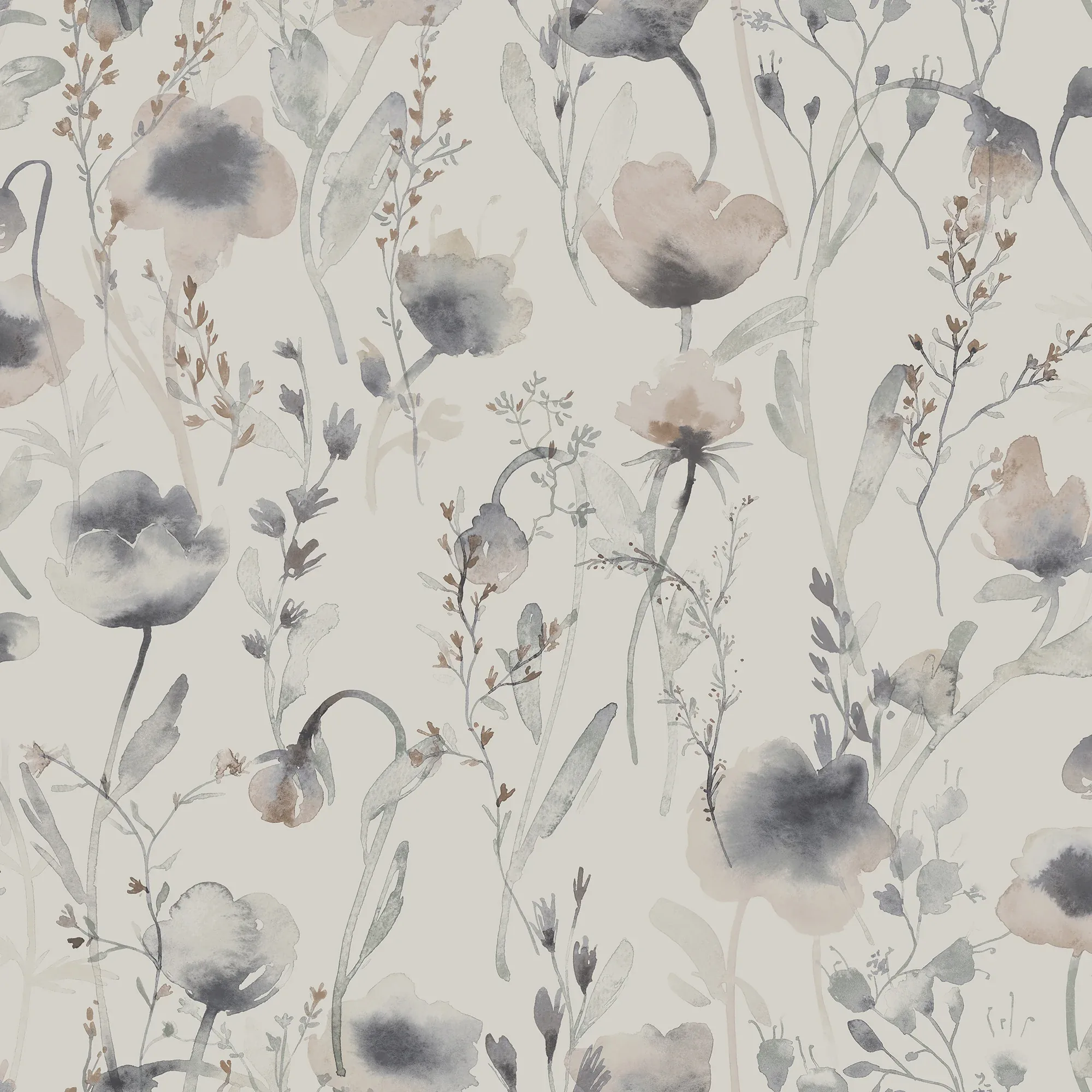 Lo wallpaper in Sage Green color
