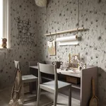 Lo Wallpaper – Sage Green | Wallpaper Twins Lo wallpaper in Sage Green color
