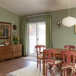 Lyckan Wallpaper – Emerald | Wallpaper Twins Lyckan wallpaper in Emerald color