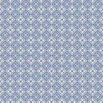 Lyckan Wallpaper – Sapphire | Wallpaper Twins Lyckan wallpaper in Sapphire color